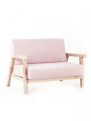 Kids Sofa Aurora in Pink