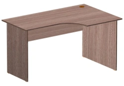 Wooden Integral Office Desk for Workspace Organization - Standard Model 30145