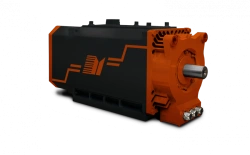 Traction Asynchronous Motor for Tram Car Drive TAED72