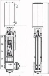 Impulse Safety Valves Series S.IK, Type S.IKPU