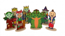 Fairy Tale Characters Set "Villains" (Art. N-65)