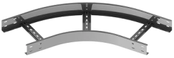 Horizontal Radius Angle 60 Degrees for Self-Supporting Cable Trays LTI 000x00 U60
