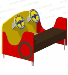 Themed Play Equipment - Romana Train 111.27.00-02