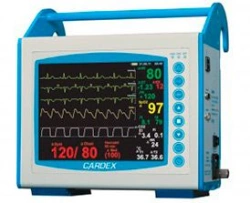 Anesthesia and Resuscitation Monitor for Physiological Parameters "MAR-02-CARDEX" MT Version