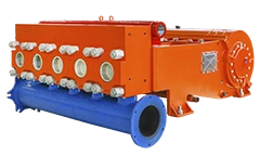 Powerful Five-Plunger Pump for Hydraulic Applications - SIN75