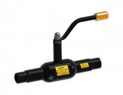 BIVAL Gas Ball Valves, KSHG Type, DN 40 mm, PN 16 bar