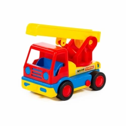 Compact Fire Truck Toy for Kids with Ergonomic Design Bazik 9678