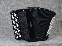 2-Voice Accordion AKKO "Saturn" Model with 4-Voice Bass