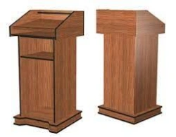 Stylish and Practical Office Podium AS