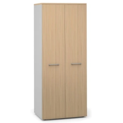 Unica Office Furniture 2-Door Clothing Cabinet F7E