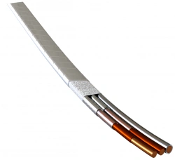 Heat-resistant cable