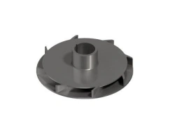 Floating Impeller Wheel D1150N, Shaft 0.68 Inch, Ni-RST