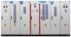 Control Station Panel for Energy Supply Management - Model ЩСУ 160-400-4-30F1-УХЛ3С
