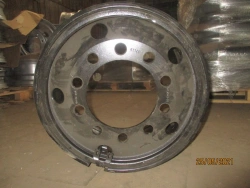 Steel Disc Wheel for Heavy-Duty Vehicles 167.6543.3101012-70