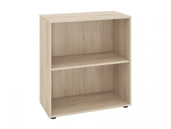 Alpha 64 Office Modular Shelving Unit with 2 Sections