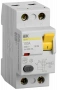 Fast-acting Differential Circuit Breaker VД1-63 2P 100A 300mA IEK