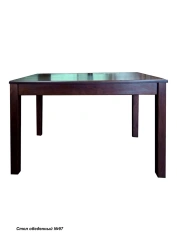 Wooden Dining Table with Legs for Dining and Living Rooms