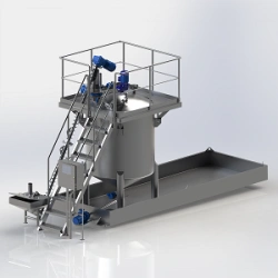 High-Pressure Stainless Steel Mixer