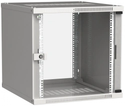 LINEA WE 9U Wall-Mounted Rack Cabinet with Glass Door - LWE3-09U66-GF