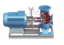 High-Performance Sewage Pump SVN DMF