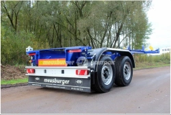 Dual-Axle Container Trailer SW-236