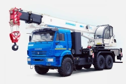 Crane for Trucks KS-35719-7-02 GAZ with 16t Capacity