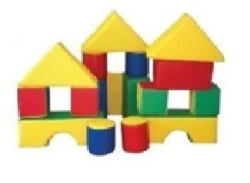 Flexible Building Blocks Set "Builder