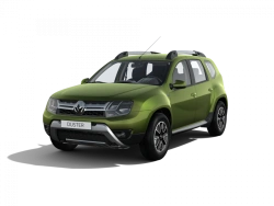 Renault Duster SUV with 2.0L Engine (143 HP) - Life Model
