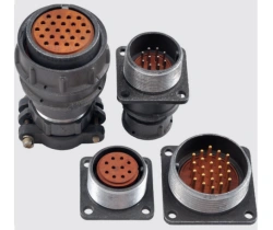 Electrical Connector 2PMT (Plug, Socket)