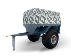 All-Terrain Cargo Trailer for Snow and Swamp Vehicles TРЭКОЛ СПУТНИК