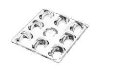 LED Lens 3x3 for Light Fixtures