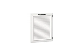 Marina Facade Door 450 Type 2 (Textured White Oak)