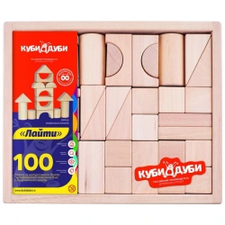 Lighty Building Set - 100 Pieces for Creative Play