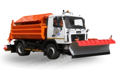 Combined Road Machine ED 244A based on MAZ 5550S3