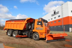 MKDU-1 All-Season Road Cleaning Vehicle on KAMAZ 65115-50 Chassis