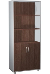 Wooden Office Cabinet for Documents - Favarus, Art. 40506