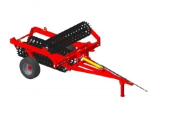 Ring-Spiked Roller KKS-6S for Soil Compaction