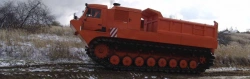 Snow and Swamp Tracked Vehicle TTM 6901GS