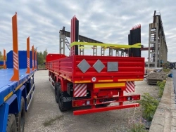 Politrans 9417-011 Semi-Trailer with Plant Axle 1201-241002