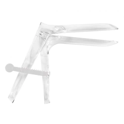 Sterile Polymer Gynecological Mirror Type D, Size XS, Transparent