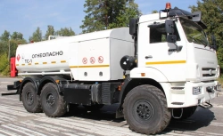 Airport Fuel Tanker LKT-TZA on KAMAZ 43118 Chassis