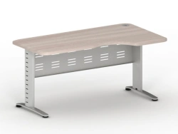 Ergonomic Desk with Metal Frame