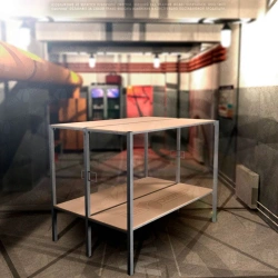 Metal Bunk Beds for Civil Defense Shelters - NZS-952-8/2 (NZS-8.222) / NR42 (Type VIII B-952-00.00.000-01)