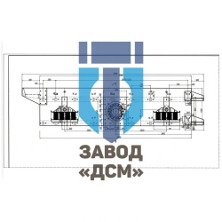 Lightweight Inertial Screen GDSM-62 (GIL-62) for Bulk Materials
