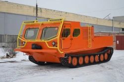 Floating Crawler Transporter-Tugboat for Extreme Conditions ZZGТ-6040 and ZZGТ-60401