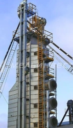 Grain Dryer VESTA P1-C30G for Efficient Drying of Grains