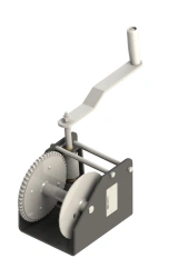 Rescue Hoisting Device, Winch, Art. HS-W502