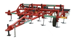 Semi-Trailed Cultivator with 14 Tine Arrangement for Efficient Soil Tillage KPK-4B