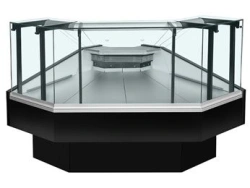 RIMO CUBE Refrigerated Display, External Corner 90°