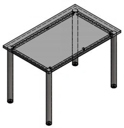 Dining Table TV-KSO-3.3.01